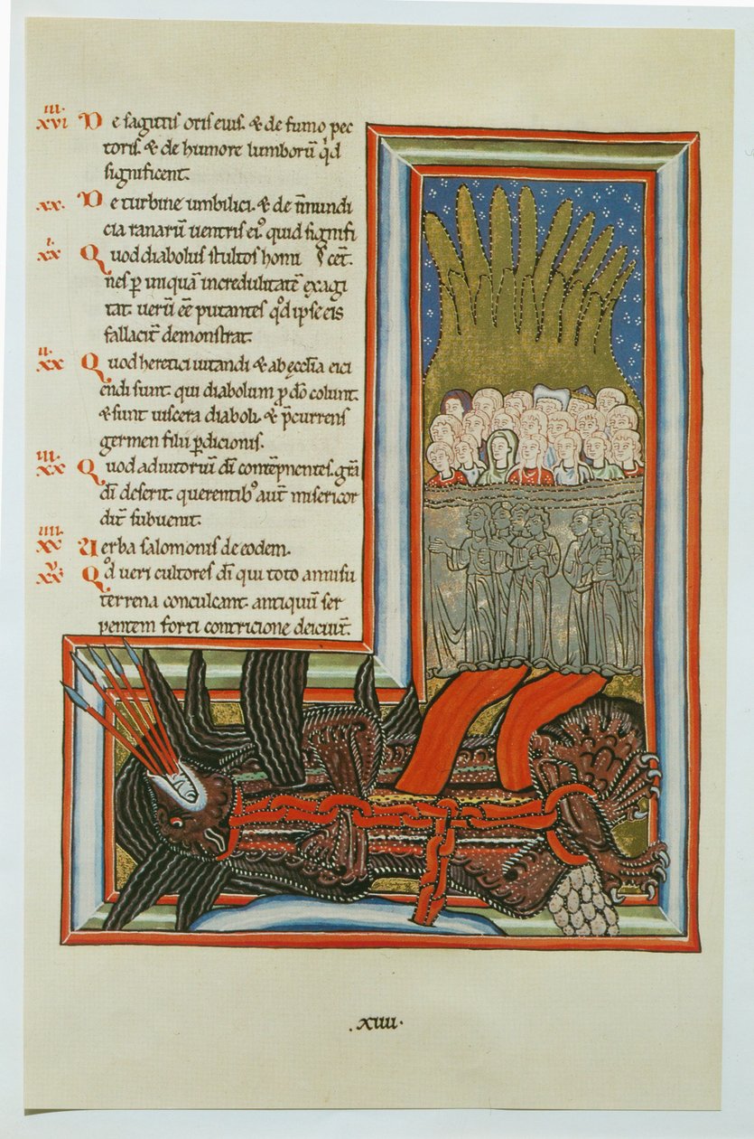 Scivias, Codex Rupertsberg af German School