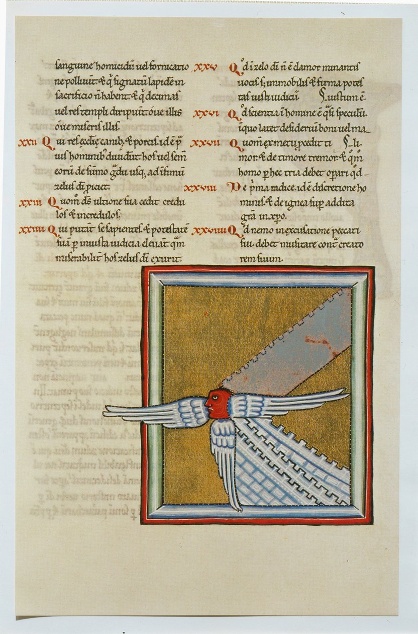 Scivias, Codex Rupertsberg af German School