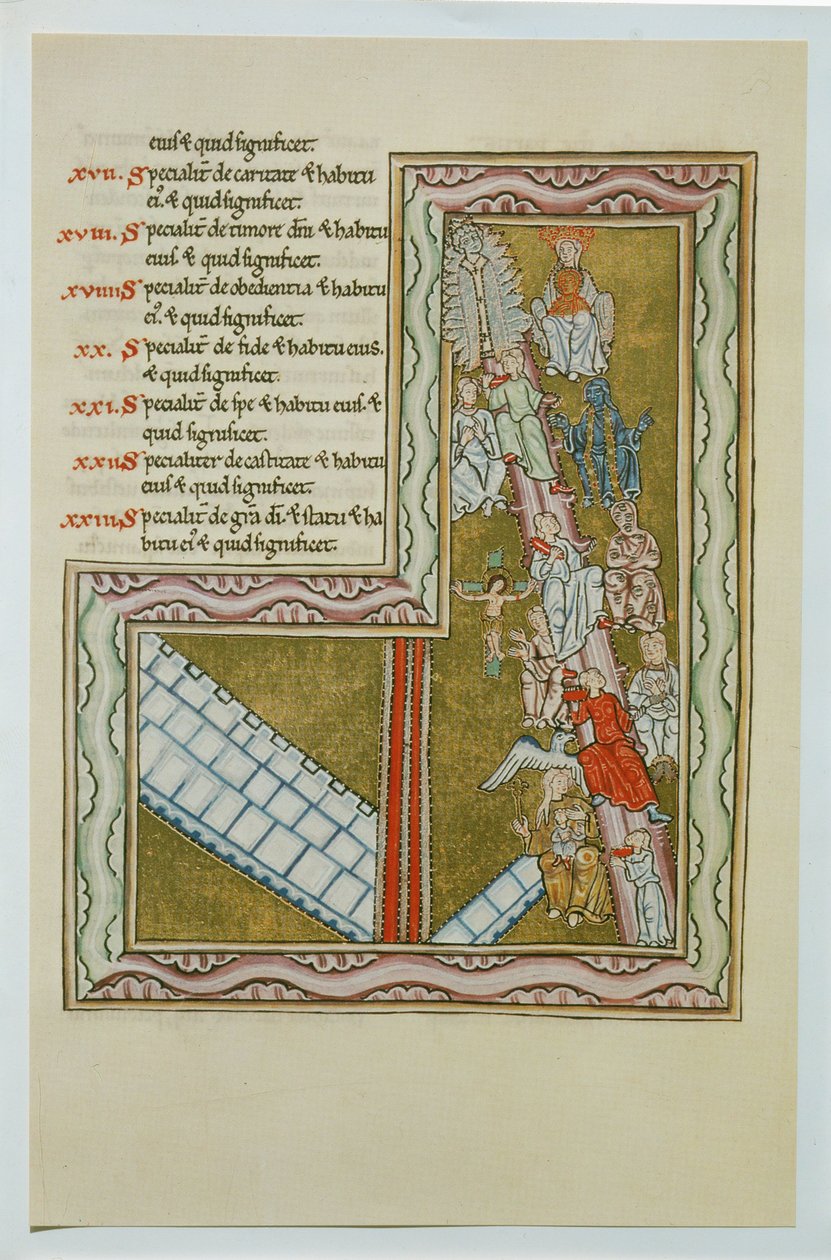 Scivias, Codex Rupertsberg af German School