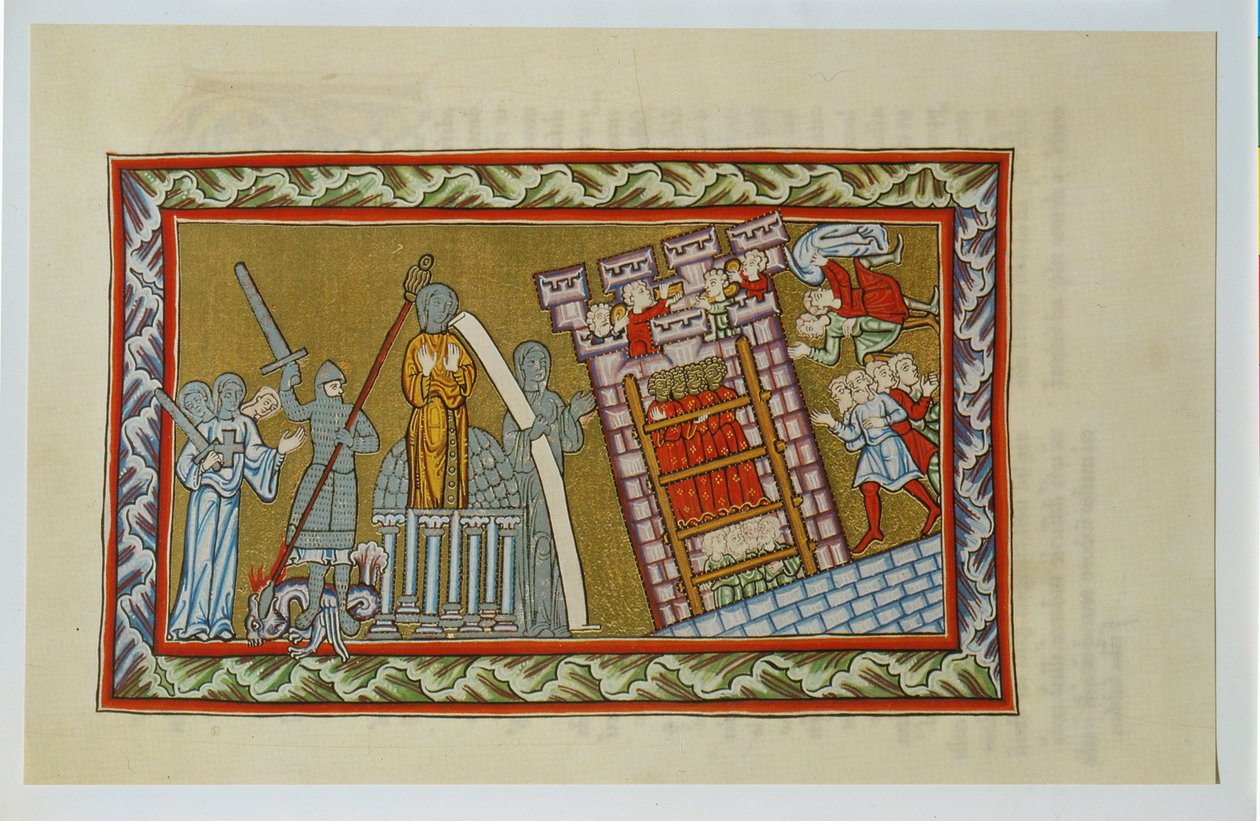Scivias, Codex Rupertsberg af German School