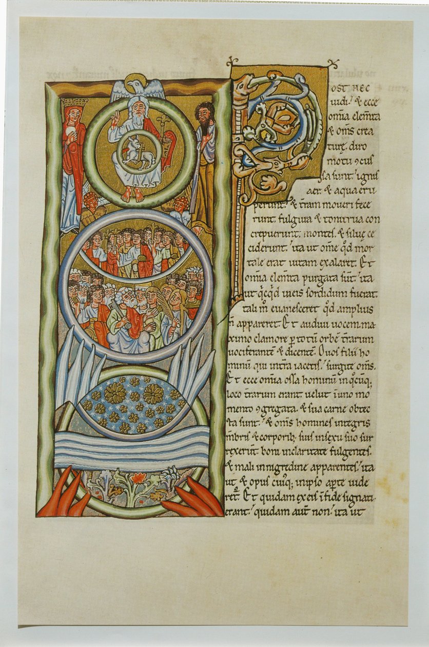Scivias, Codex Rupertsberg af German School
