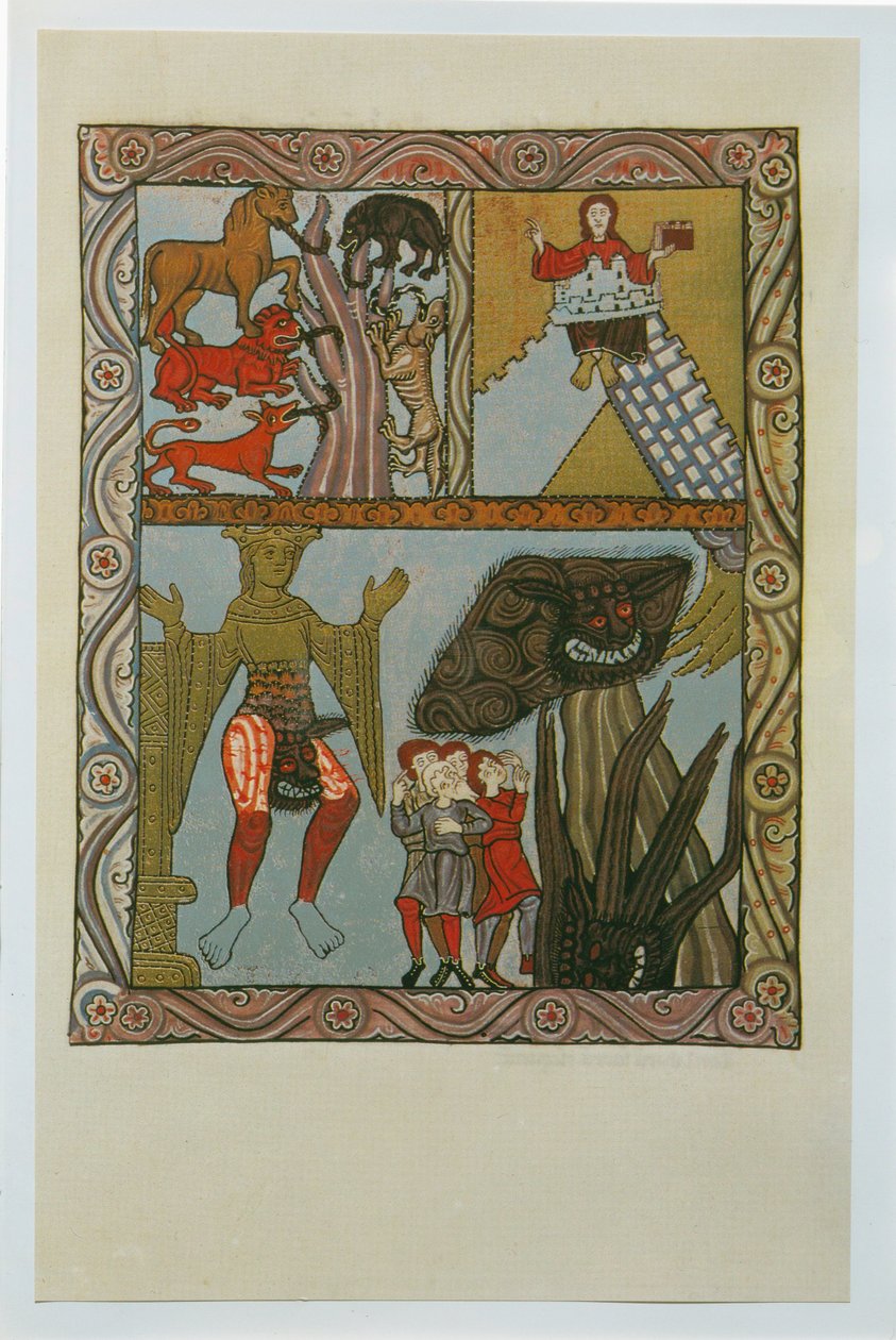 Scivias, Codex Rupertsberg af German School