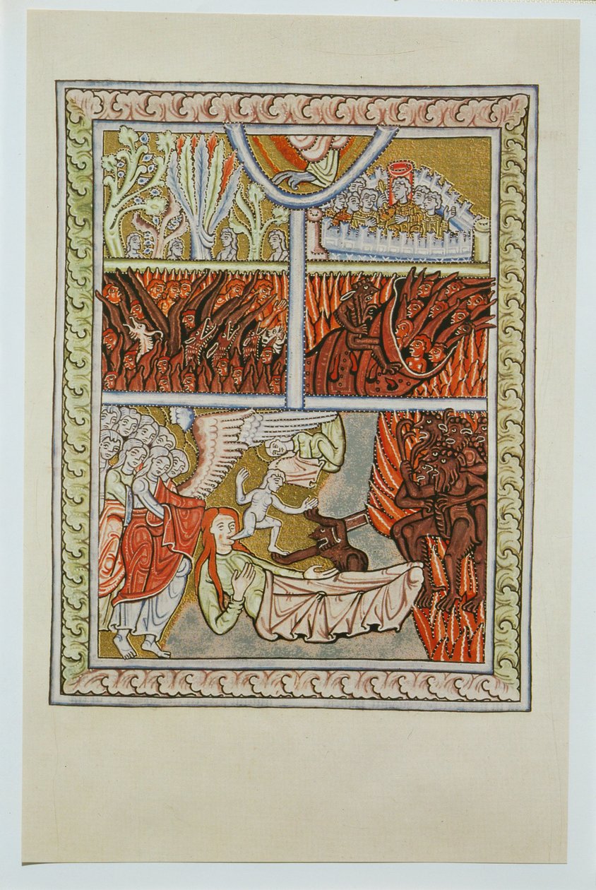 Scivias, Codex Rupertsberg af German School