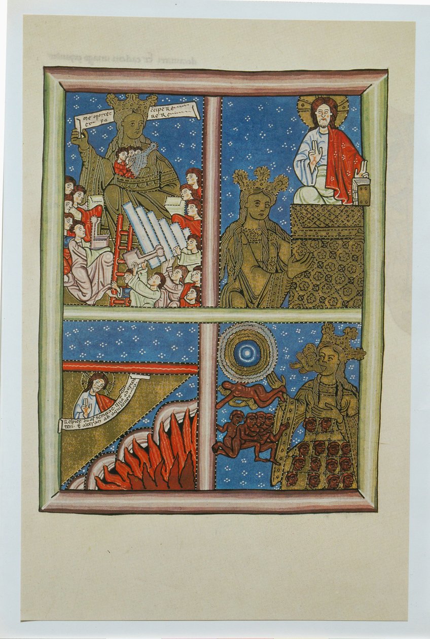 Scivias, Codex Rupertsberg af German School