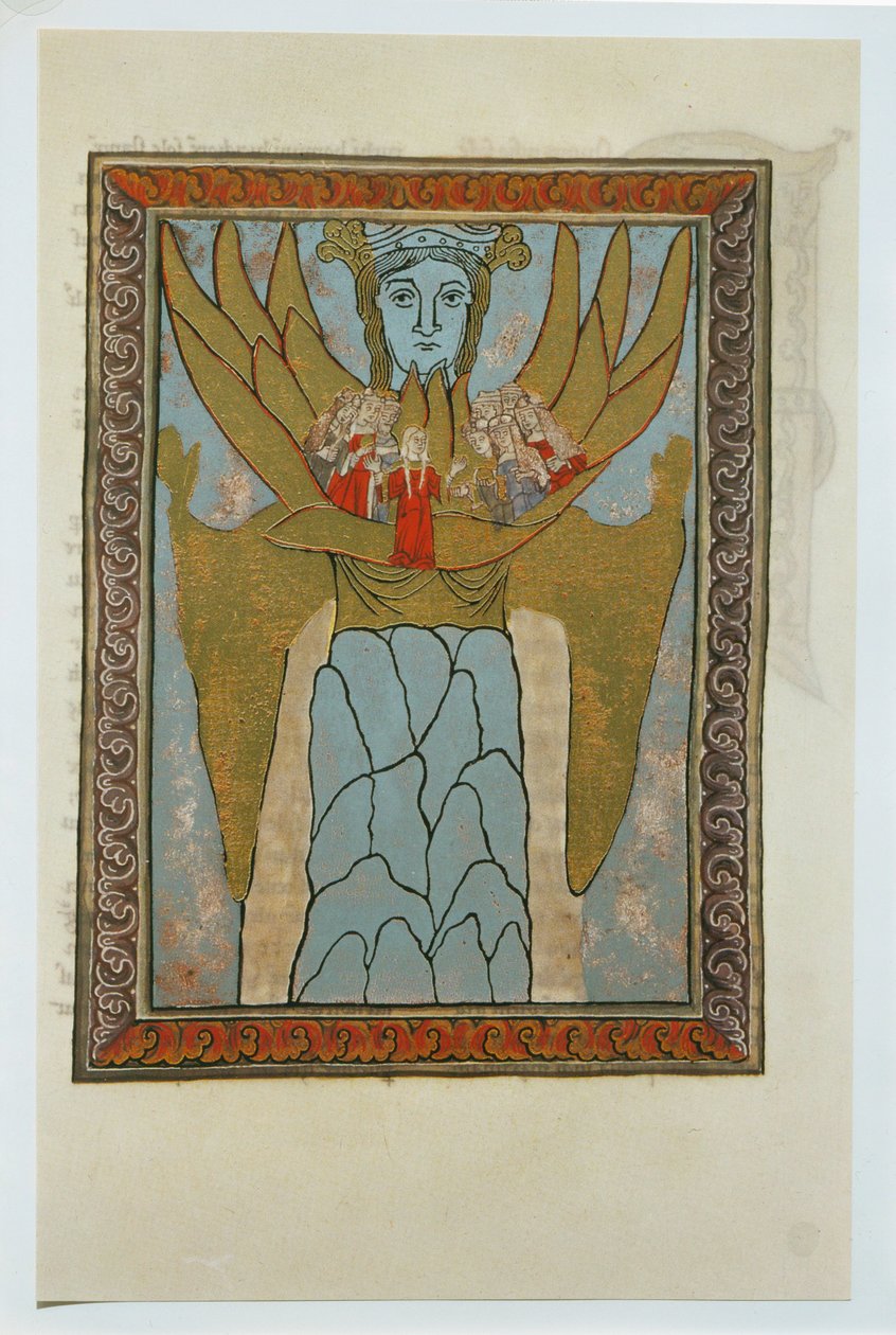 Scivias, Codex Rupertsberg af German School