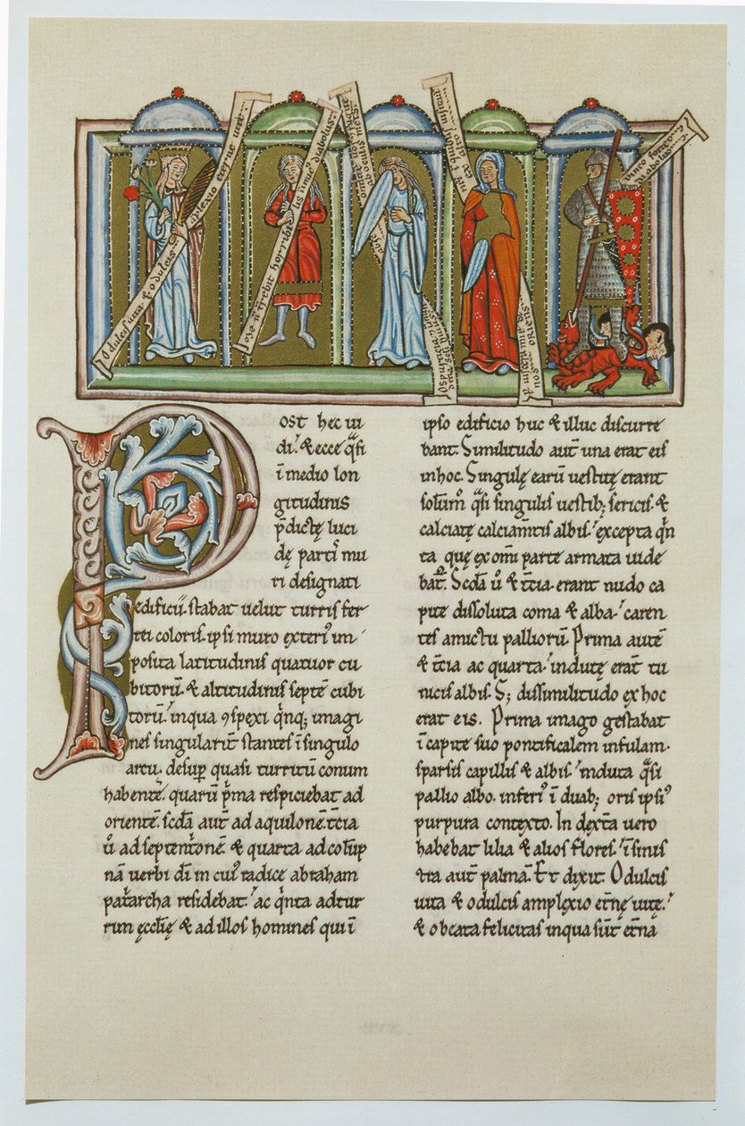 Scivias, Codex Rupertsberg af German School
