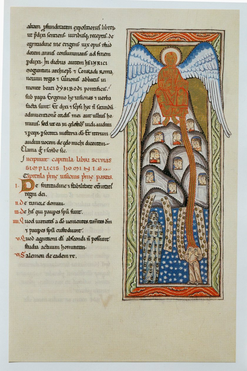 Scivias, Codex Rupertsberg af German School