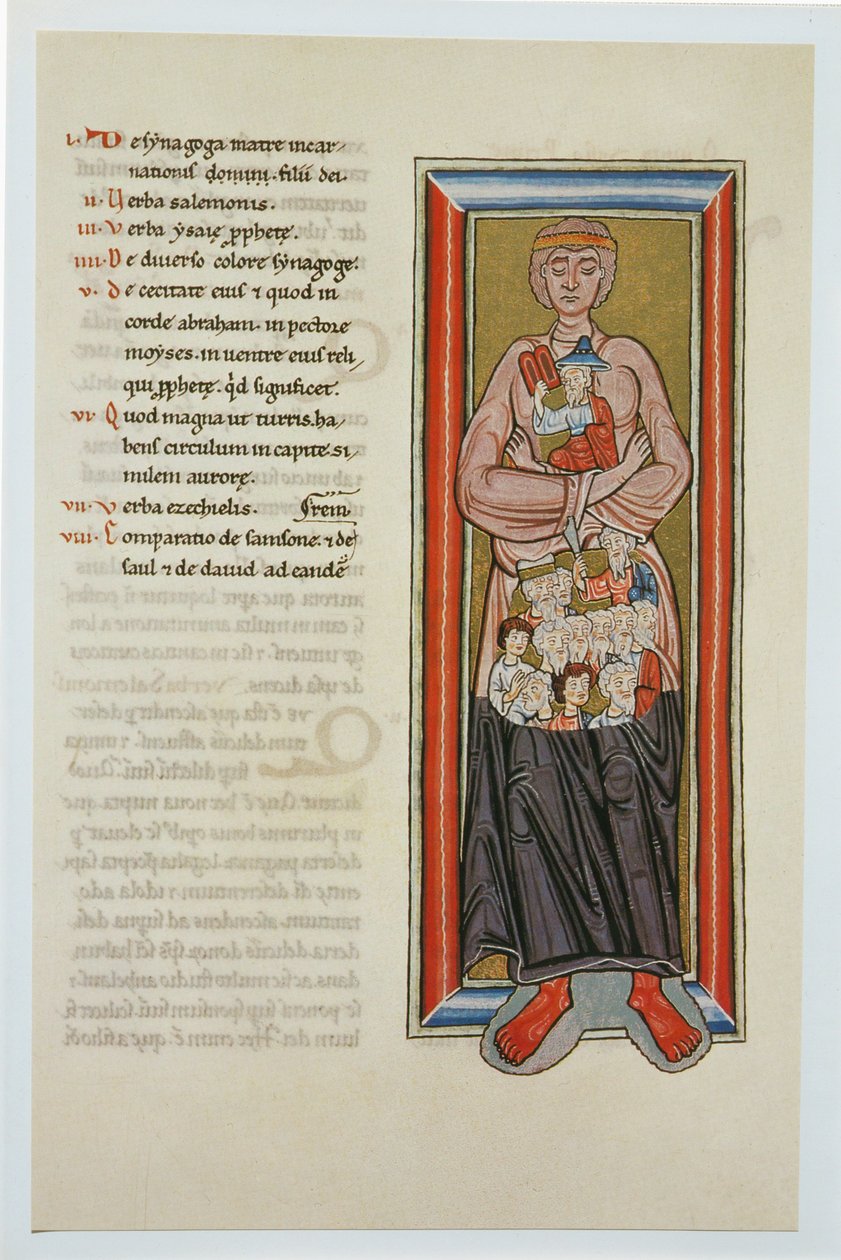 Scivias, Codex Rupertsberg af German School
