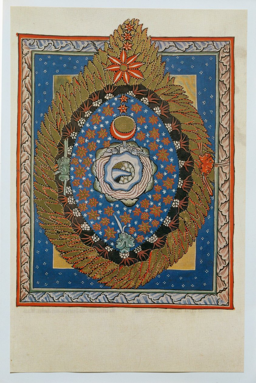 Scivias, Codex Rupertsberg af German School