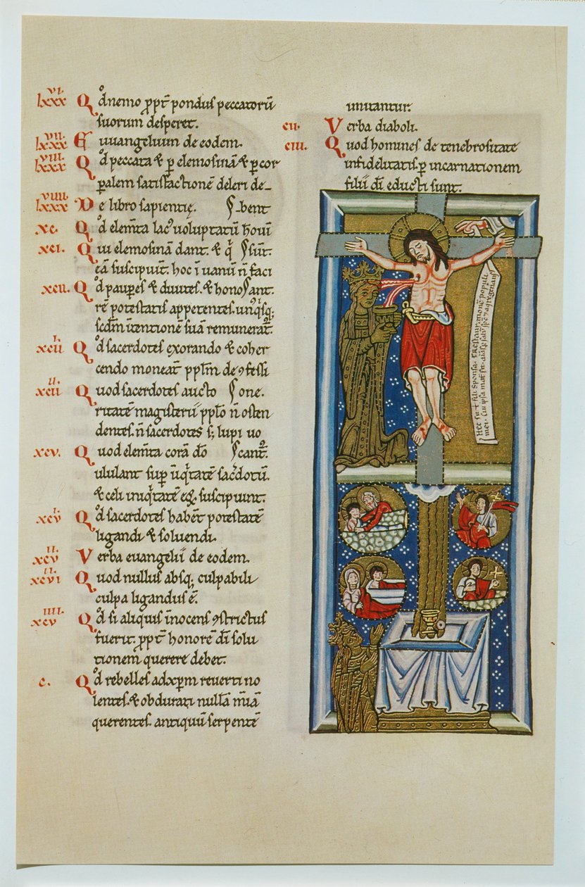 Scivias, Codex Rupertsberg af German School