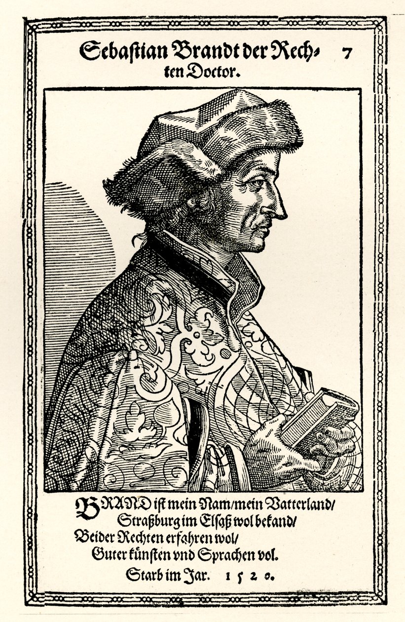 Sebastian Brant af German School