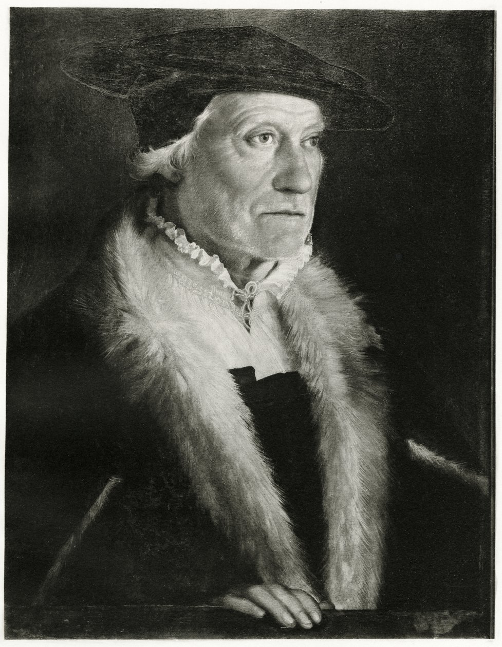 Sebastian Münster (1488-1552), 1884-90 (fototype) af German School