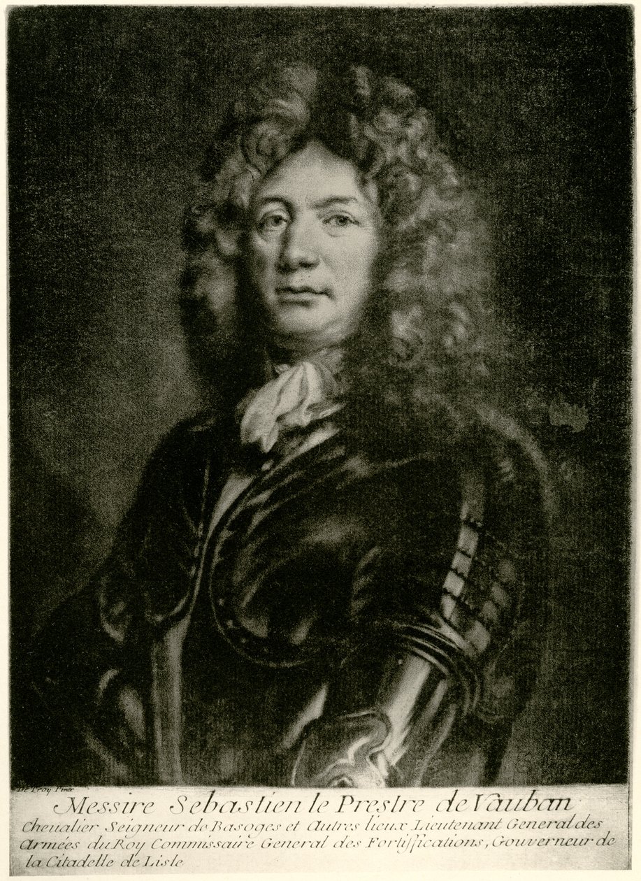Sebastian præsten af ​​Vauban af German School