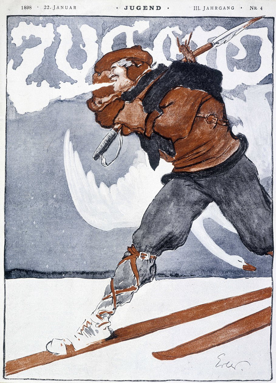 Ski - i "" Jugend"" af German School