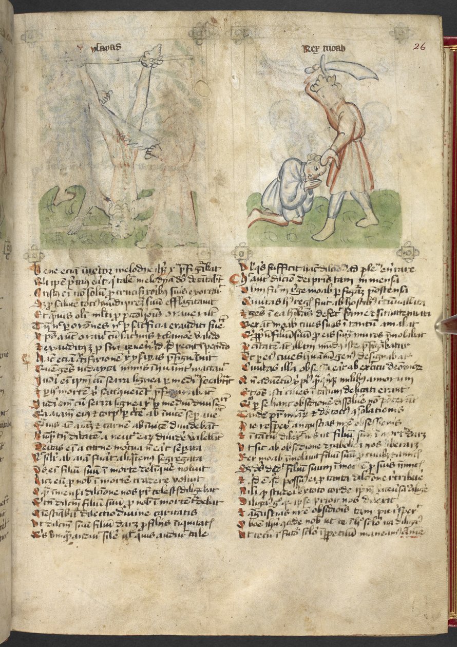 Sloane 361, f.26 Esajas