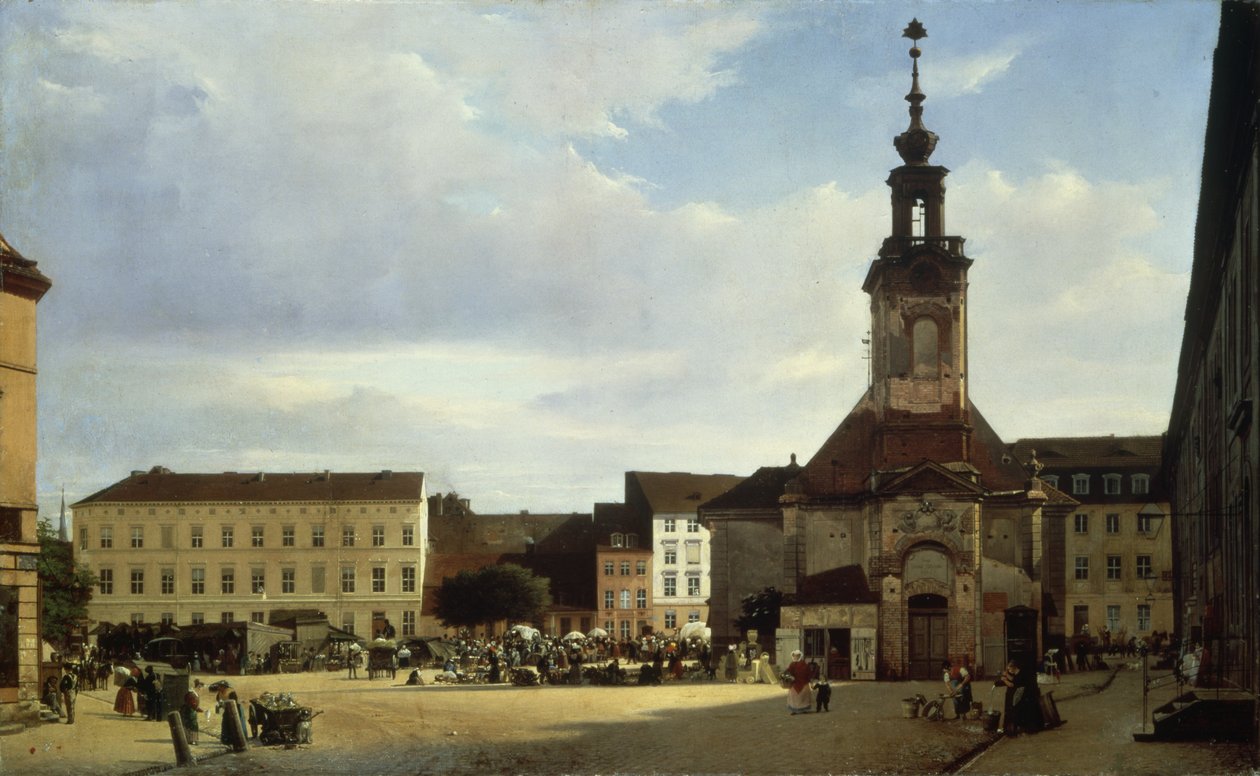 Spittelmarkt af German School