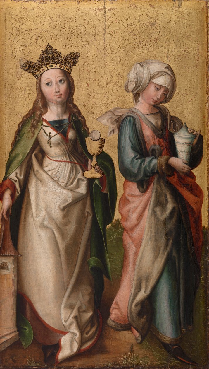 Sankt Barbara og Sankt Maria Magdalena af German School