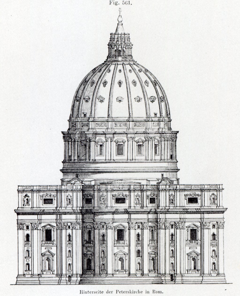 St. Peters, Rom af German School