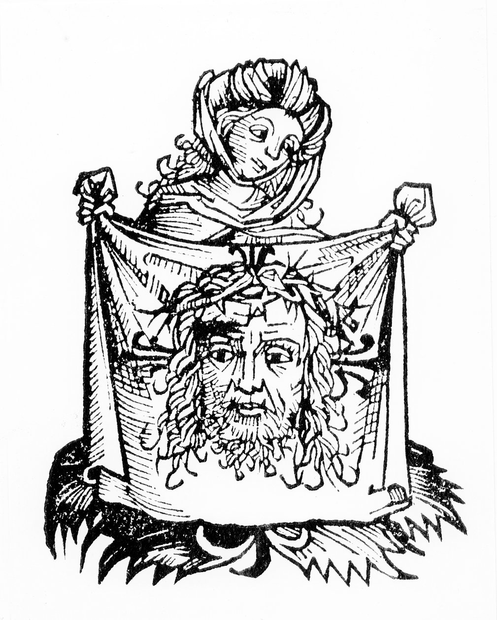 St. Veronica, fra 
