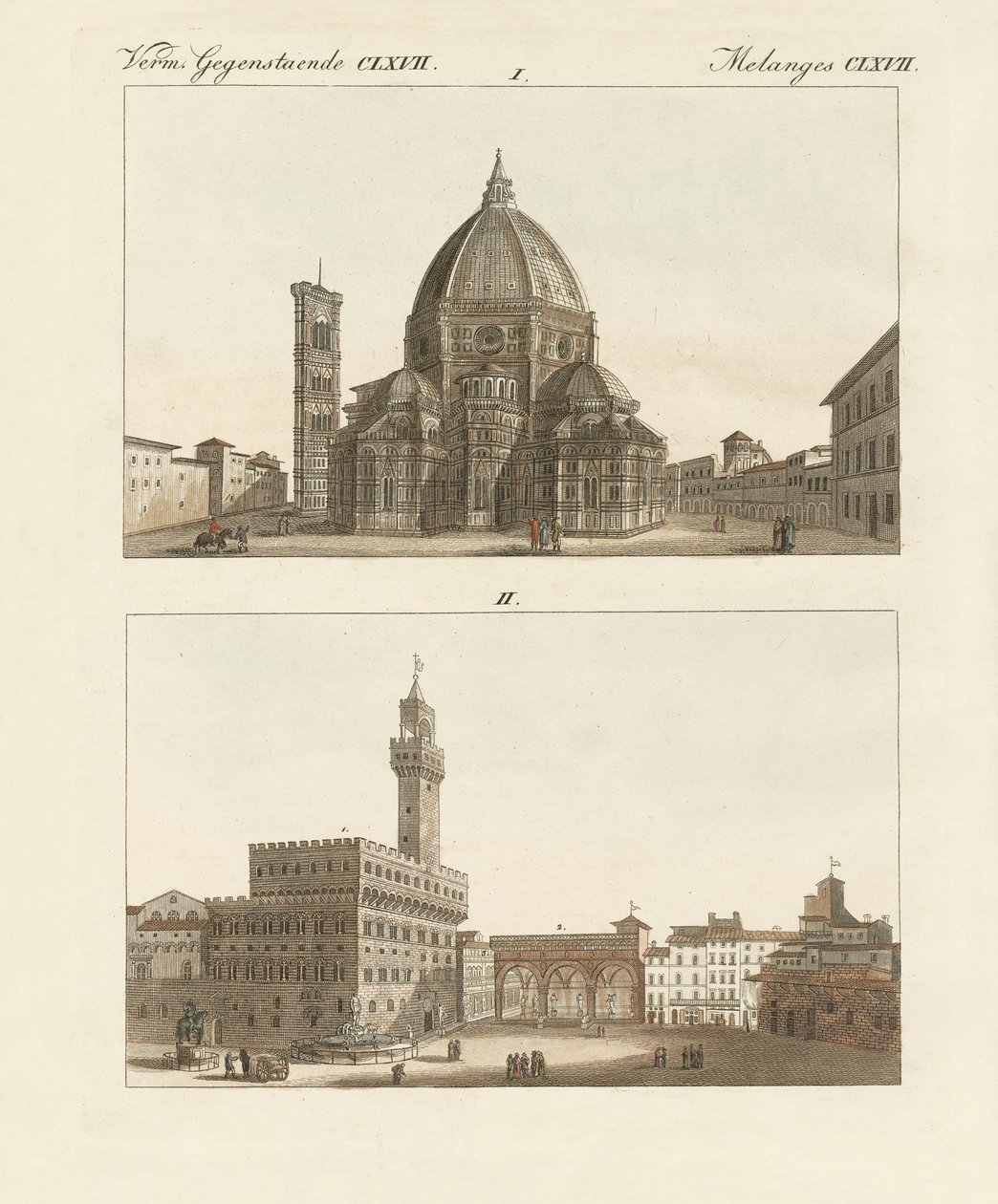 Mærkelige bygninger i Firenze af German School