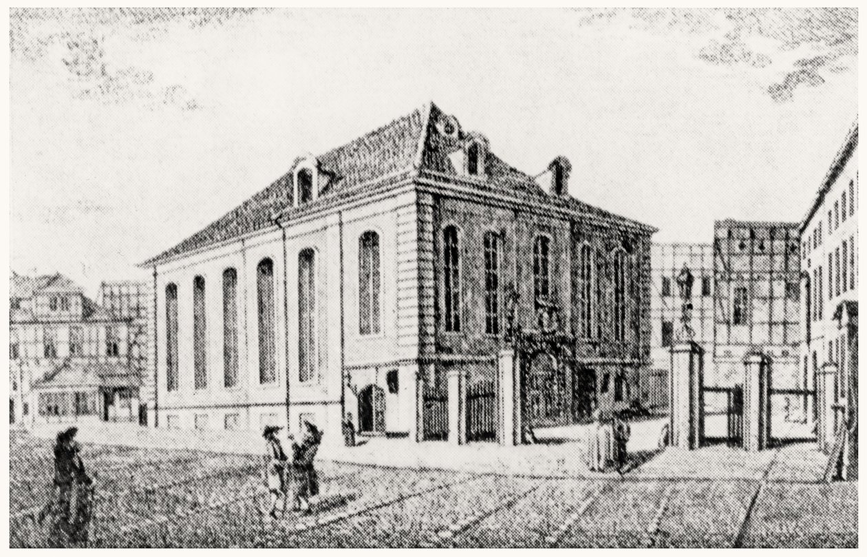 Synagoge i Berlin af German School
