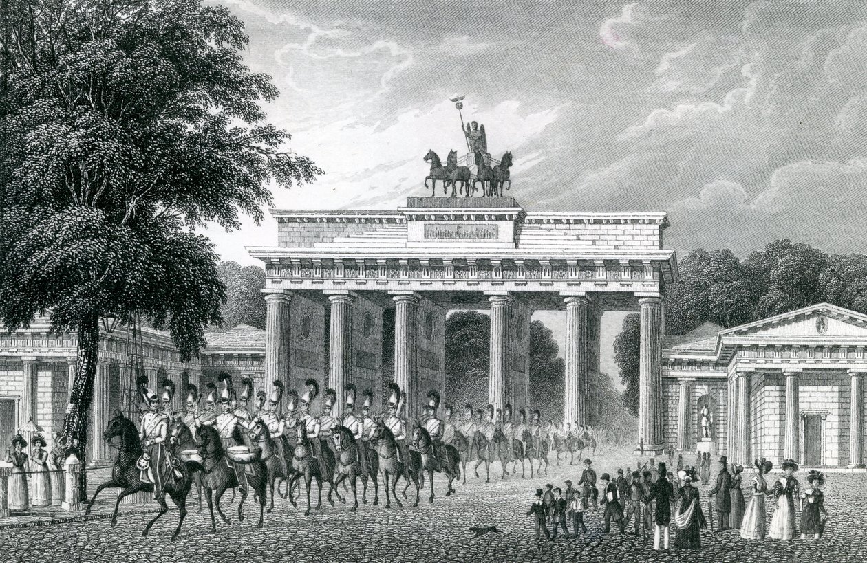 Brandenburger Tor, Berlin af German School