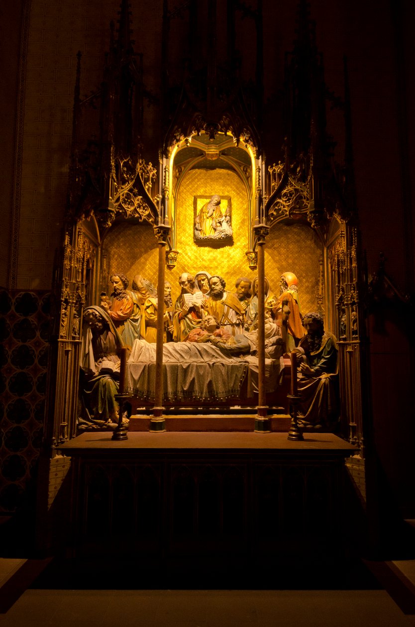 Jomfru Marias alter, 28/11/2022 (foto) af German School