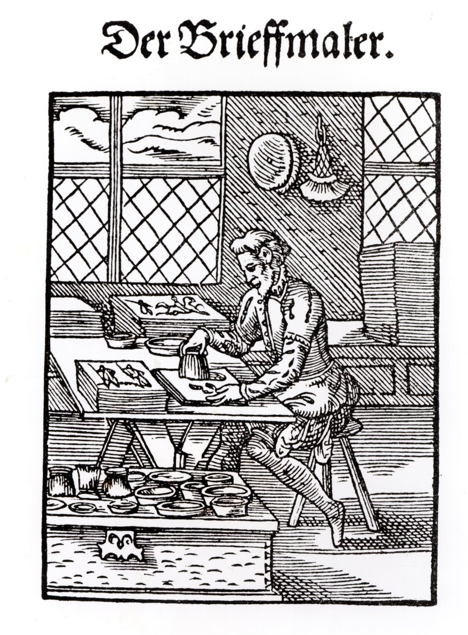 The Printer, udgivet af Hartman Schopper af German School