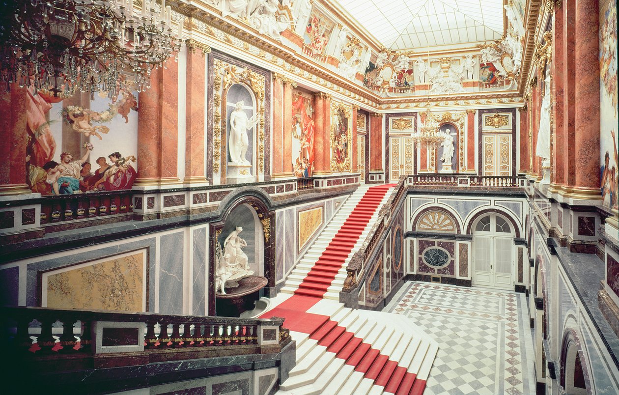 Statstrappen af German School