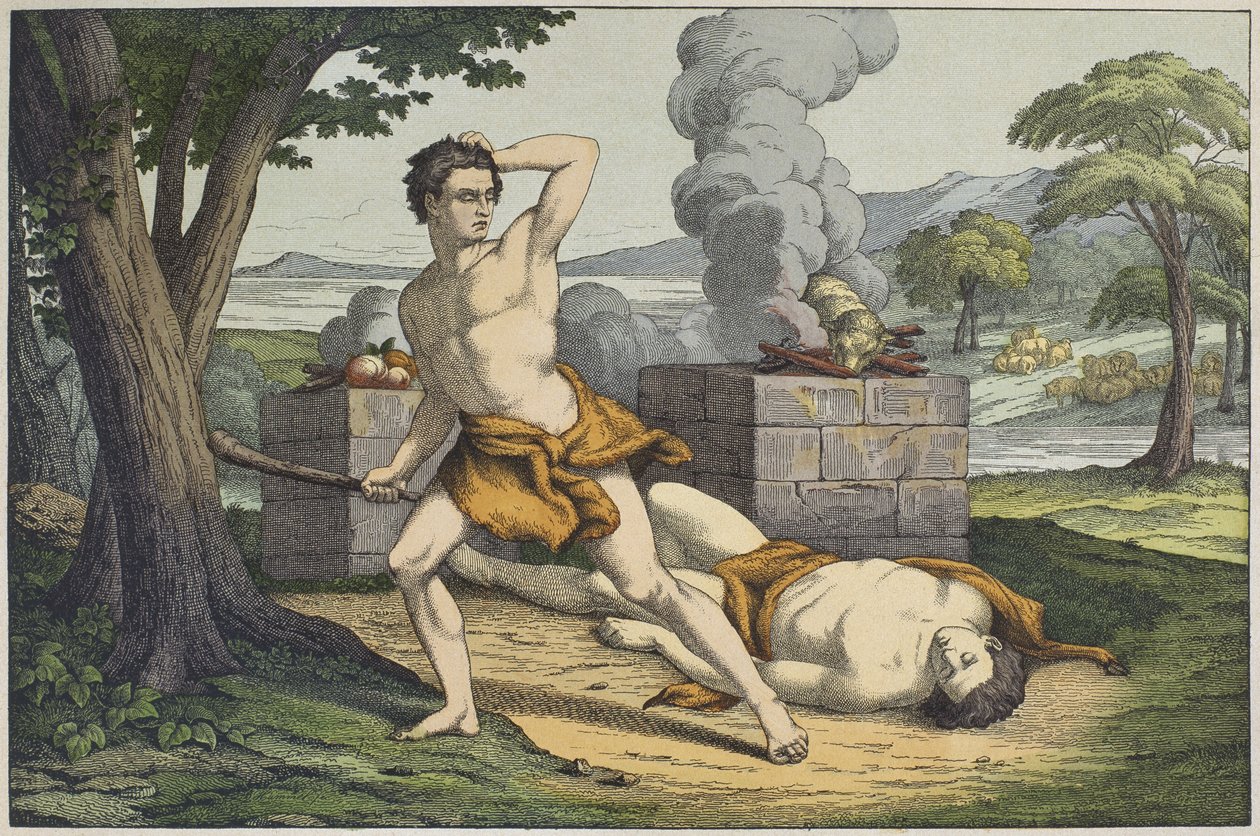 Drabet på Abel, illustration fra 