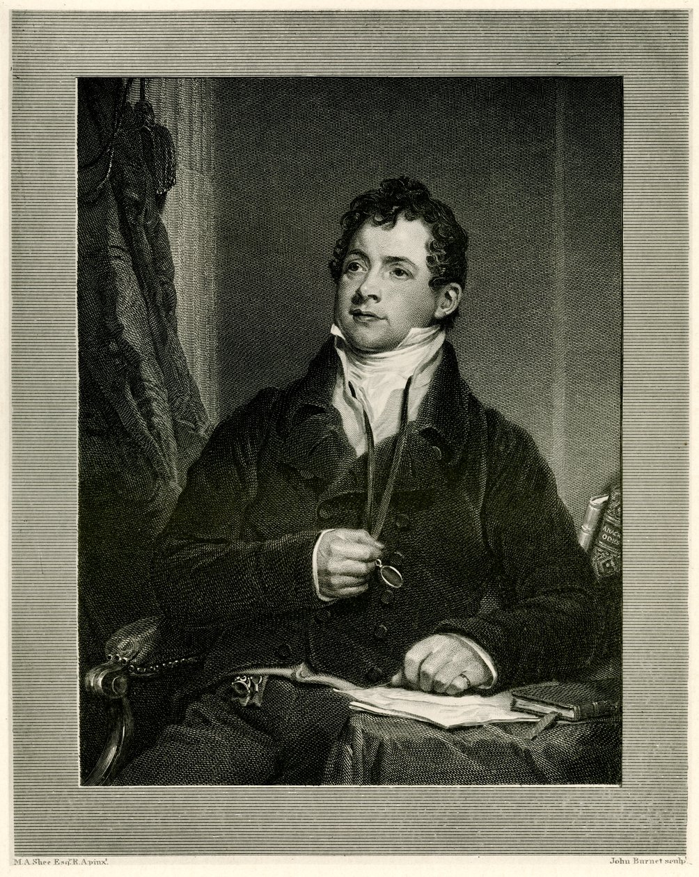 Thomas Moore, 1884-90 (fototype) af German School