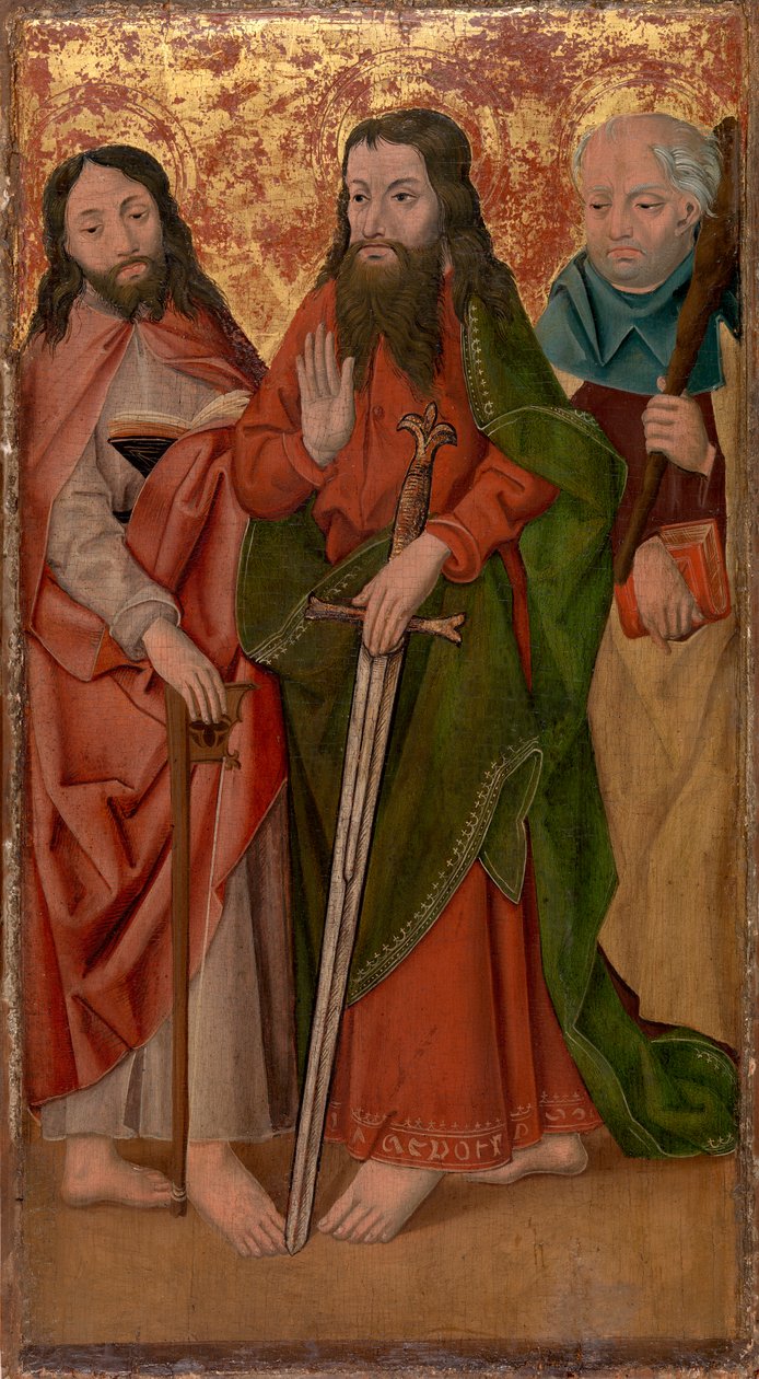 Tre Apostle af German School