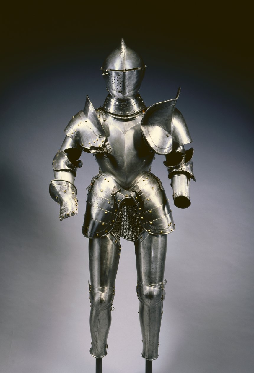Vippedragt, c.1560-80 af German School