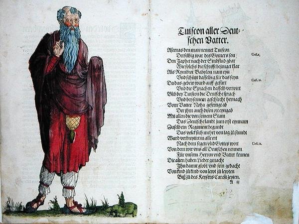 Tuiscon, alle tyskeres far, fra 