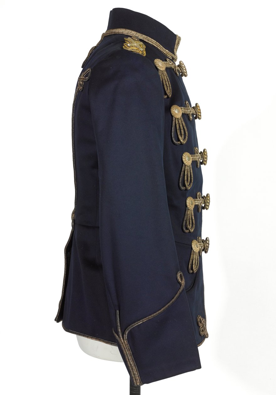 Tunika, HKH Hertugen af Connaught, 3. von Zieten Hussars, tyske hær, før 1914 (tunika) af German School