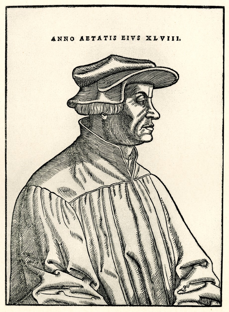 Ulrich Zwingli af German School