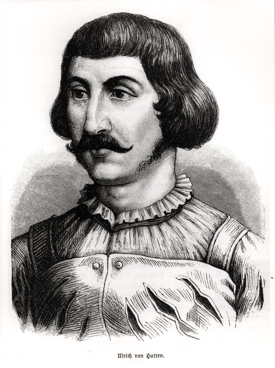Ulrich von Hutten (1488-1523) af German School