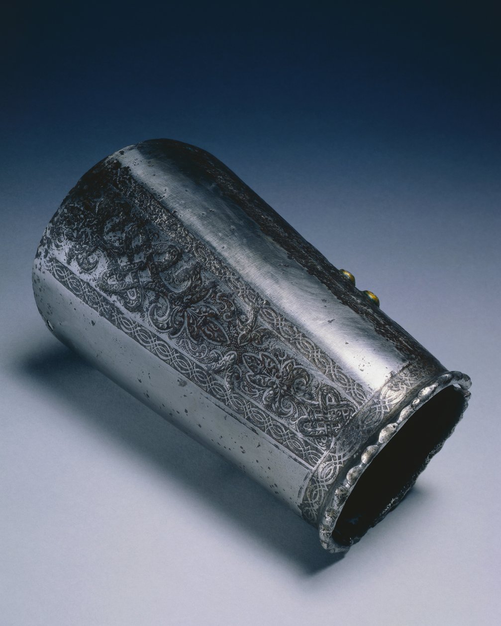 Vambrace, ca. 1560 (stål) af German School