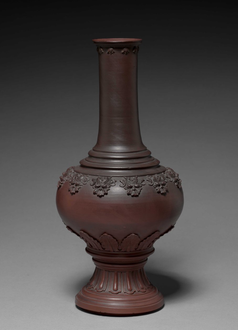 Vase, fabrikant Meissen Porcelænsfabrik, ca. 1710-1715 af German School