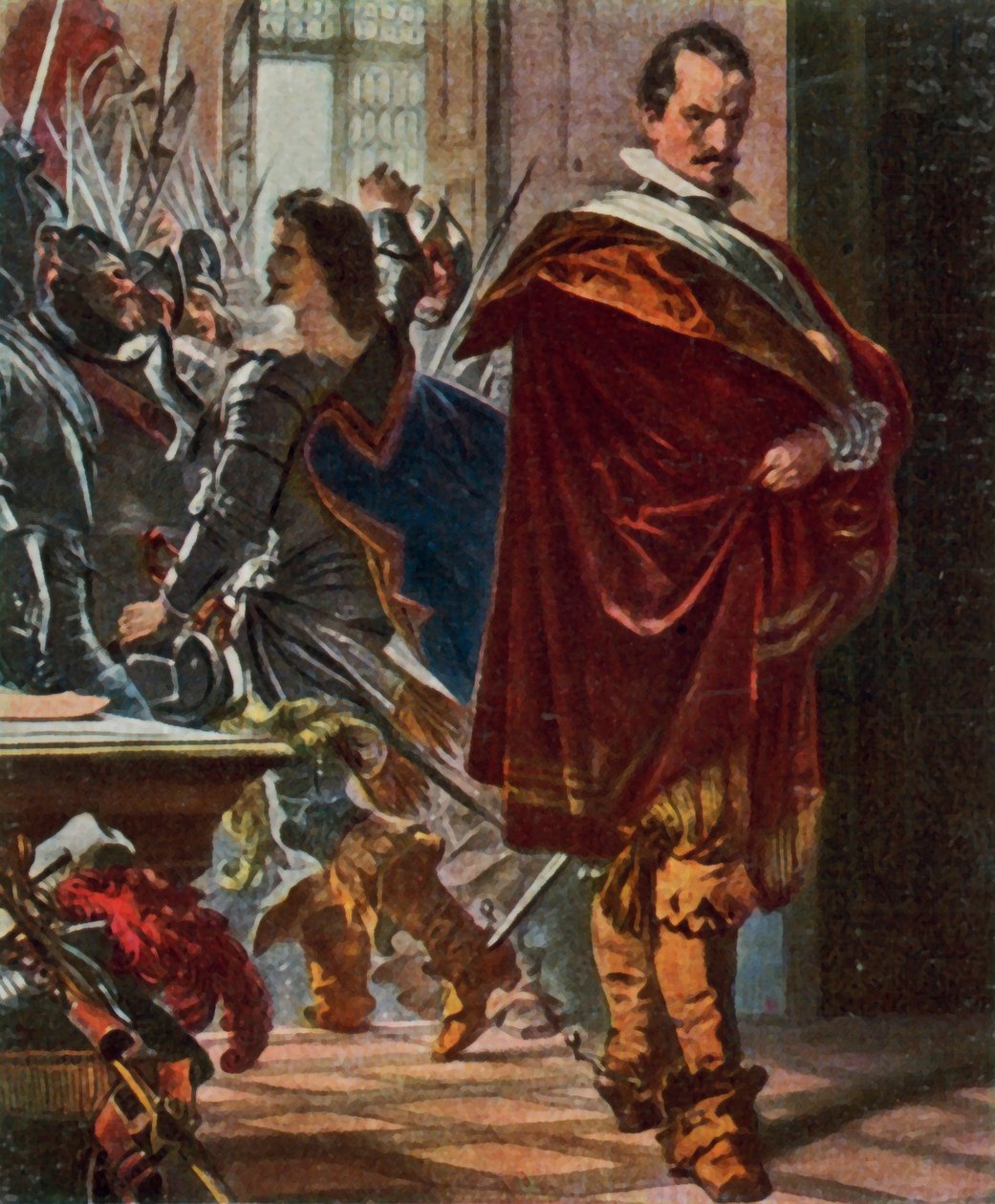 Wallenstein af German School