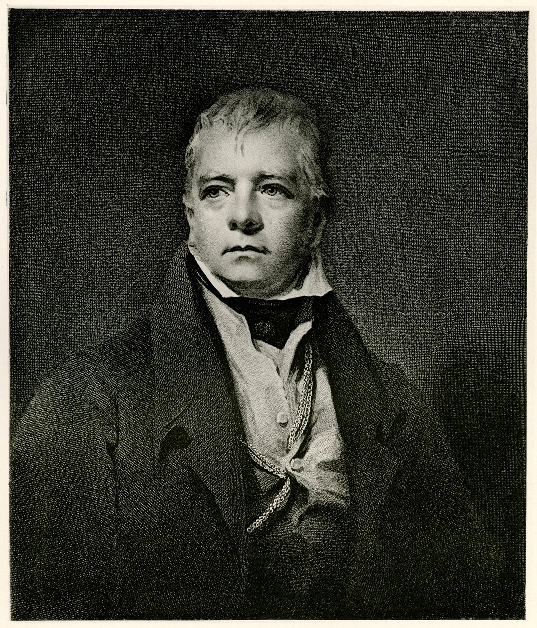 Walter Scott, 1884-90 (fototype) af German School