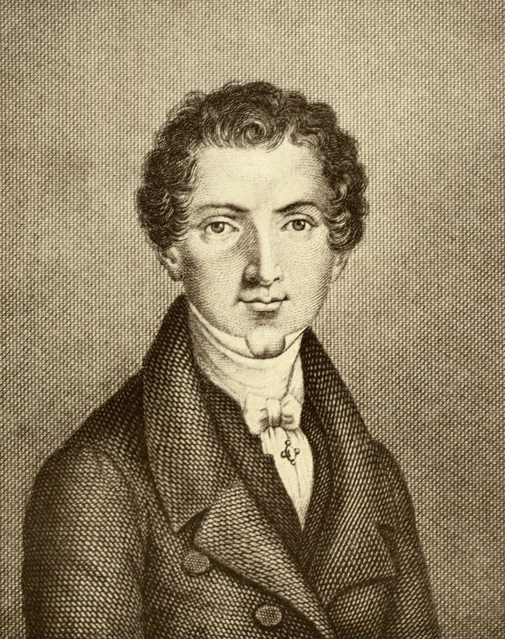 Wilhelm Hauff (1802-1827) af German School
