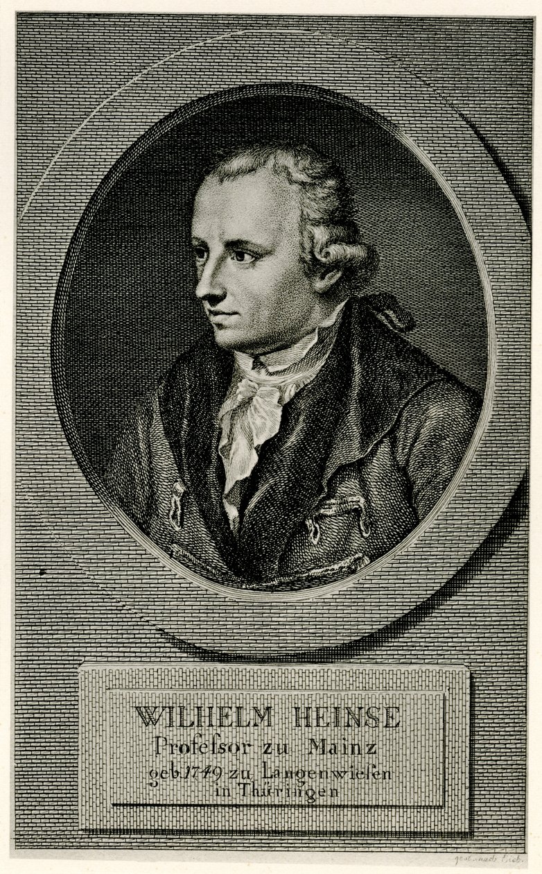 Wilhelm Heinse af German School