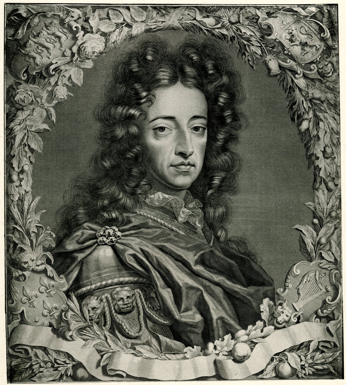 Vilhelm III. af German School