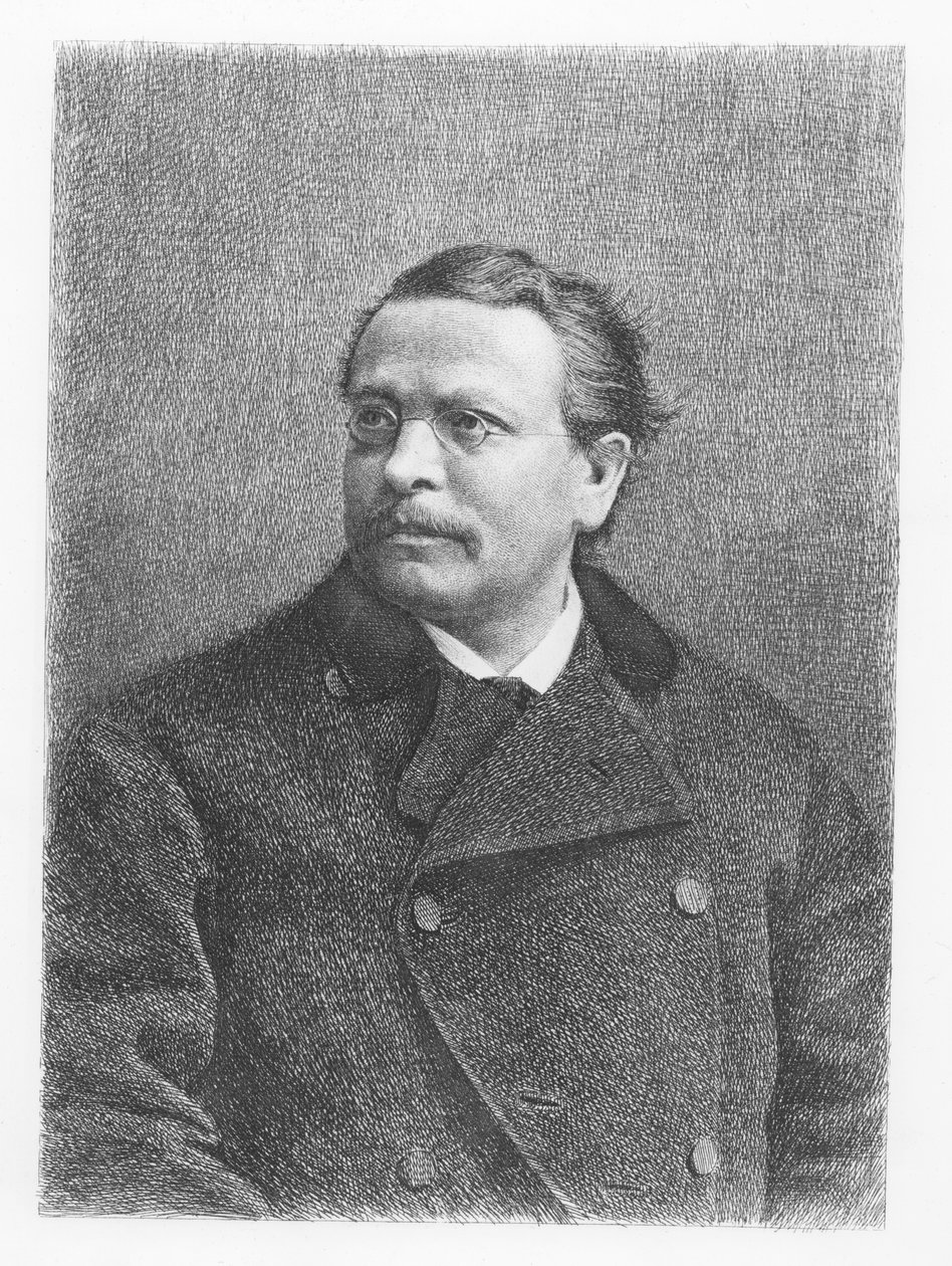 Wilhelm von Hertz (gravering) af German School