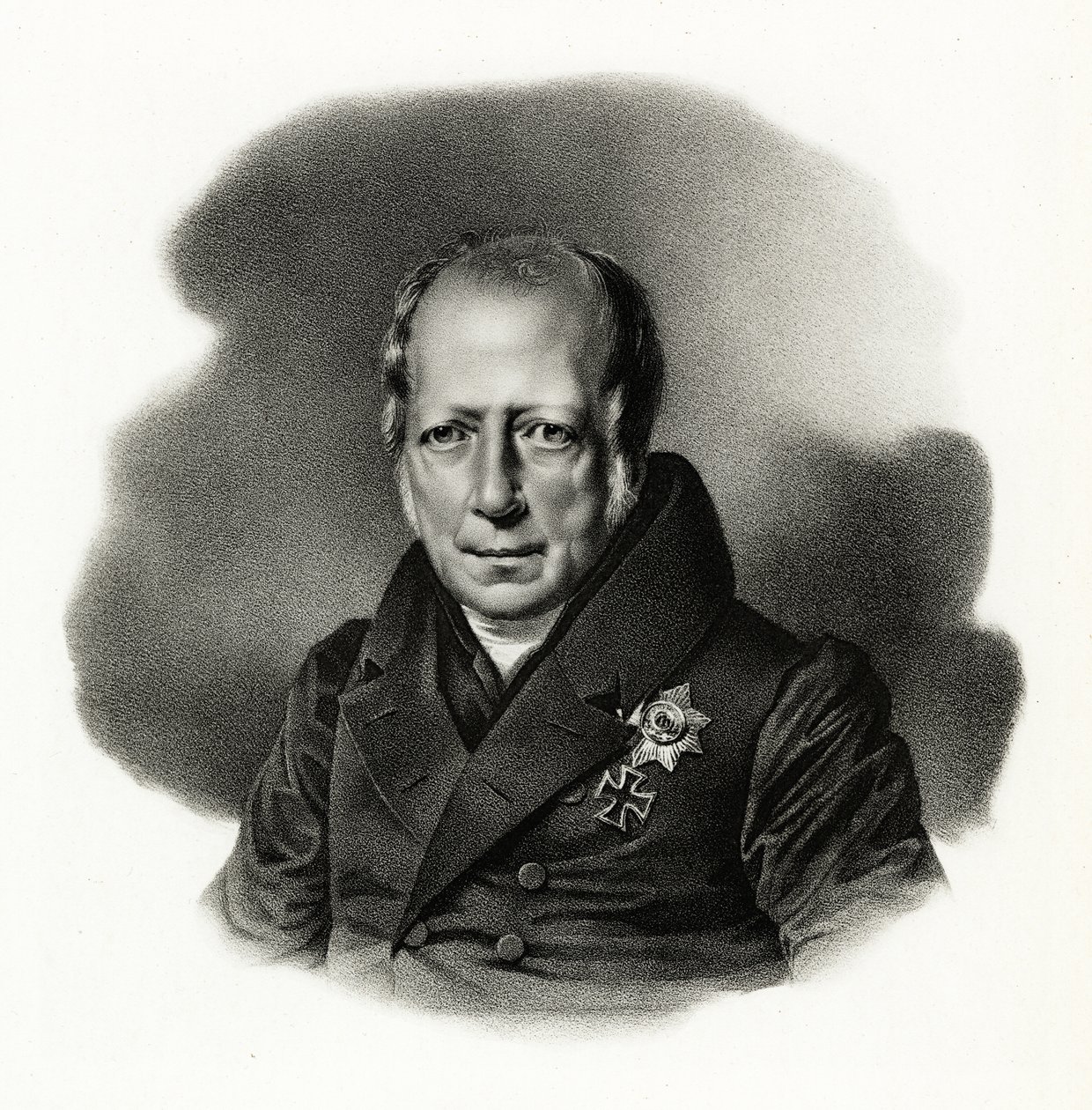 Wilhelm von Humboldt af German School