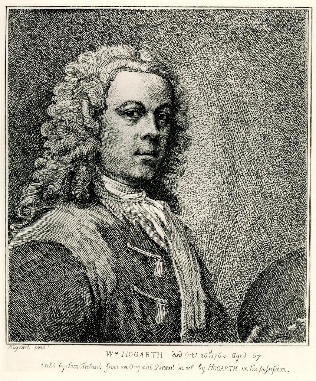 William Hogarth af German School
