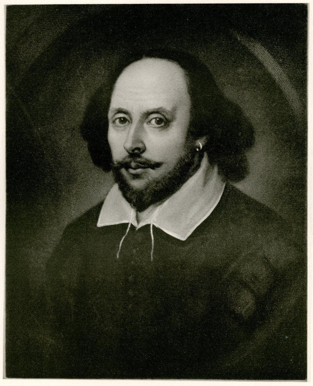 william Shakespeare af German School