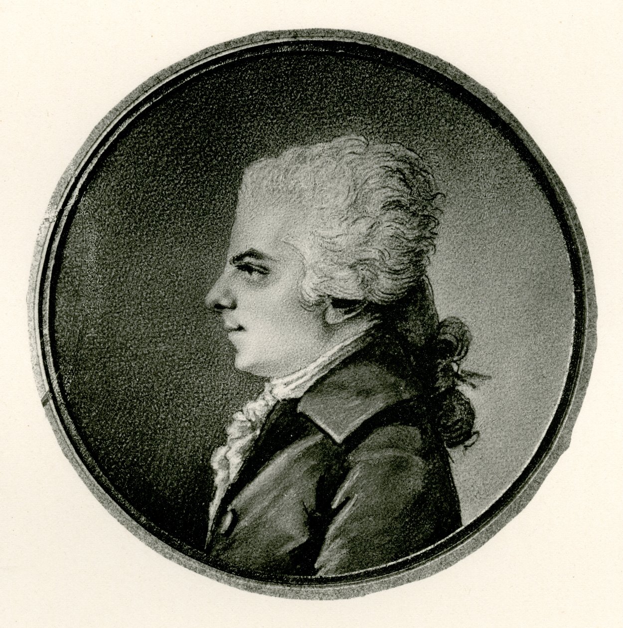 Wolfgang Amadeus Mozart af German School