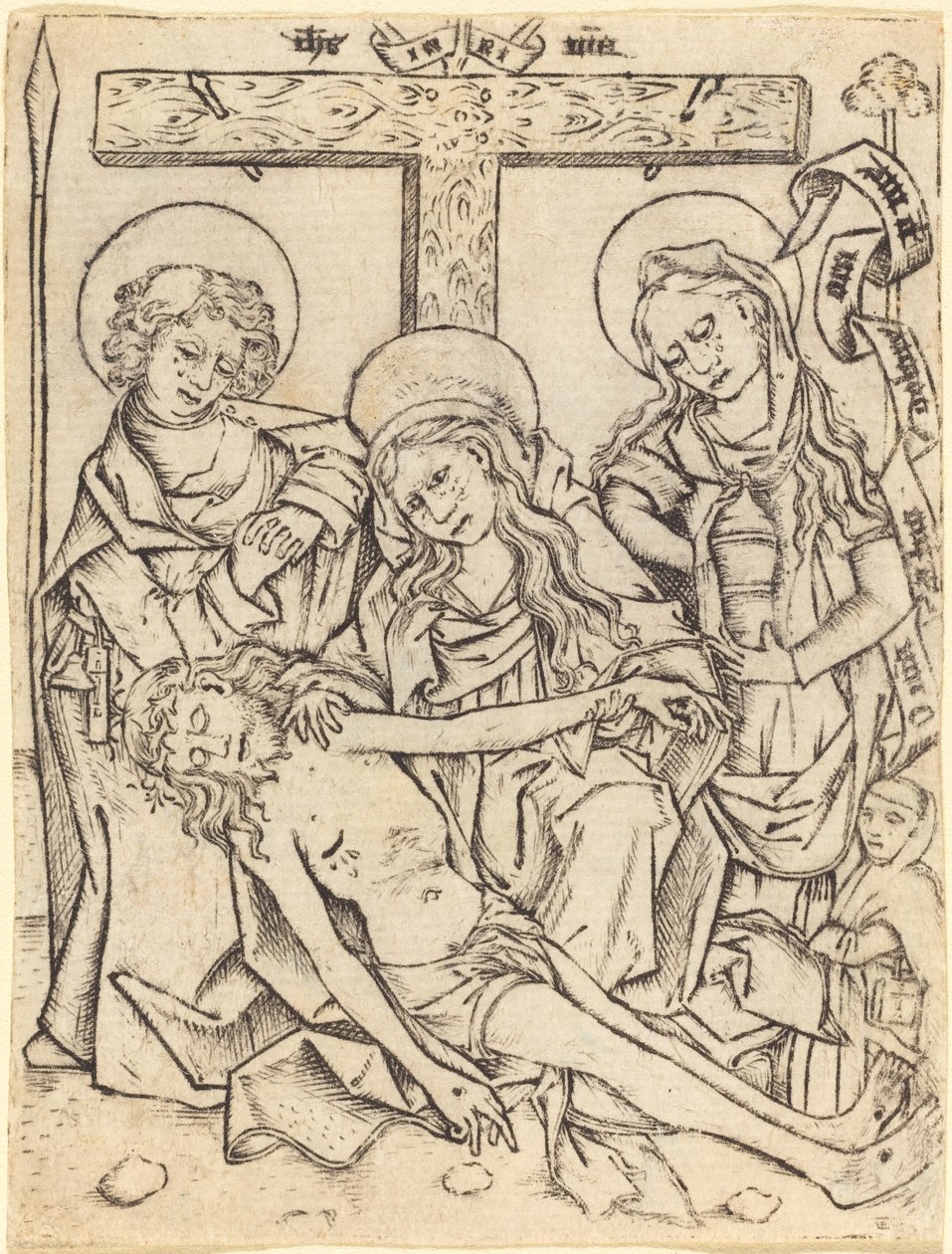 Klagesangen af German or Netherlandish 15th Century